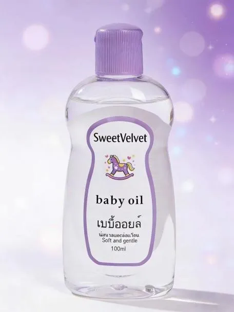 Gel d'huile corporelle pour bébé